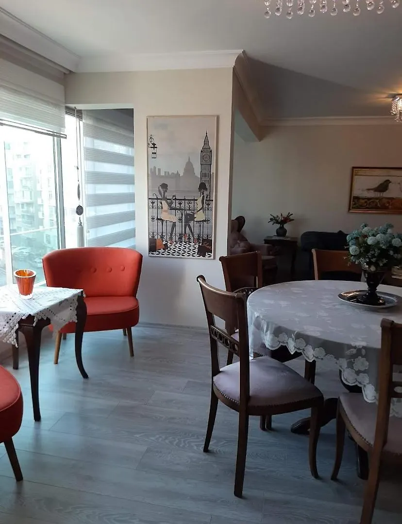Newly Renovated Apartment In Kordon 伊兹密尔 土耳其