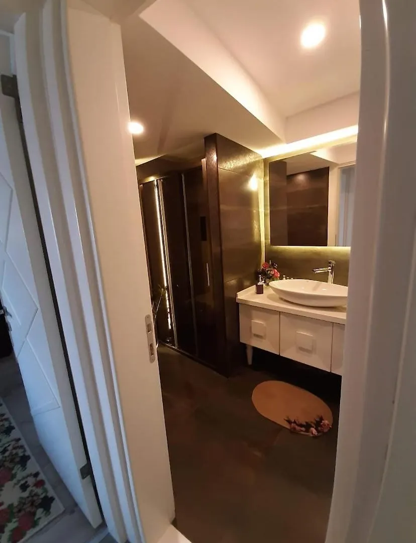 Newly Renovated Apartment In Kordon 伊兹密尔